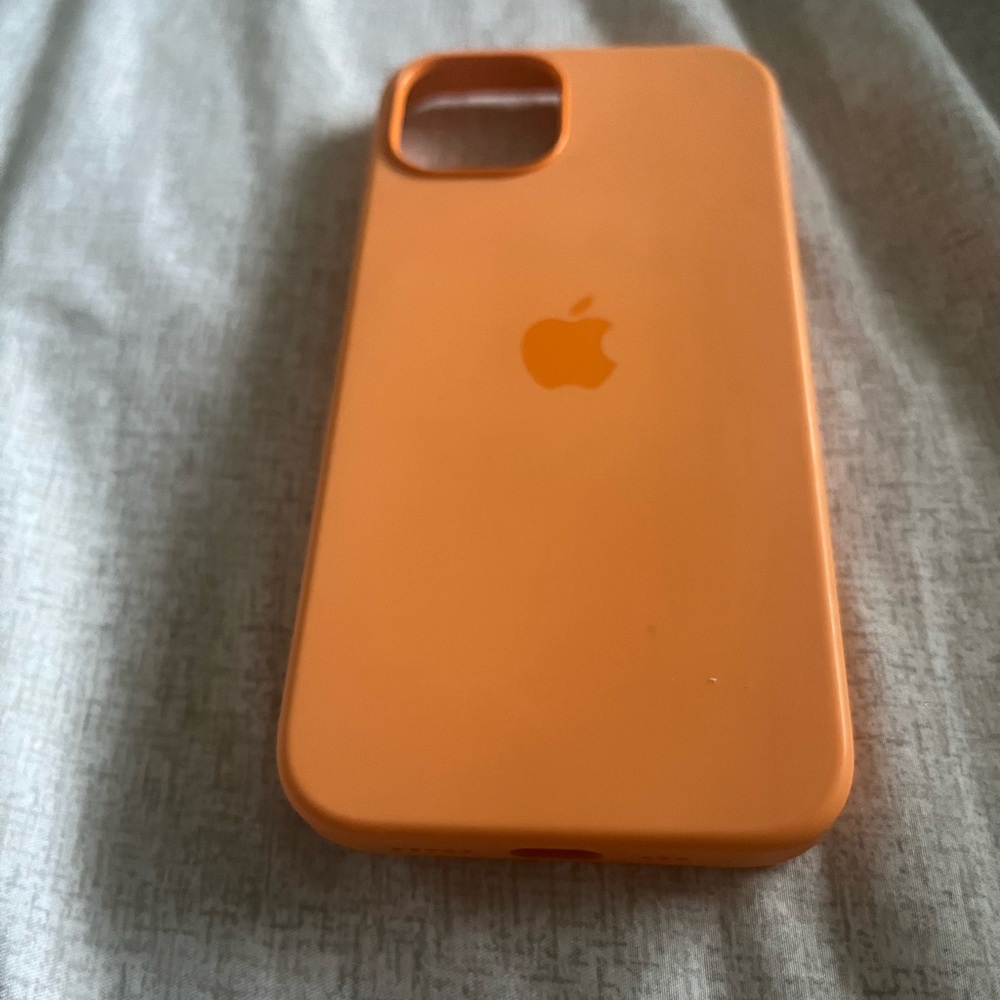 iPhone silicone case